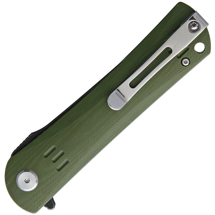 BTKG06B2 Bestech Knives Kendo G10 Linerlock Green