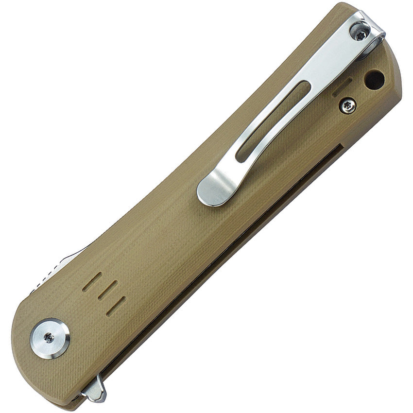 BTKG06C1 Bestech Knives Kendo G10 Linerlock Beige