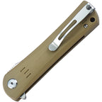 BTKG06C1 Bestech Knives Kendo G10 Linerlock Beige
