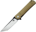 BTKG06C2 Bestech Knives Kendo G10 Linerlock Beige
