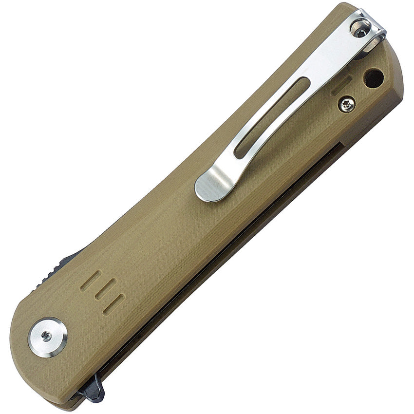 BTKG06C2 Bestech Knives Kendo G10 Linerlock Beige