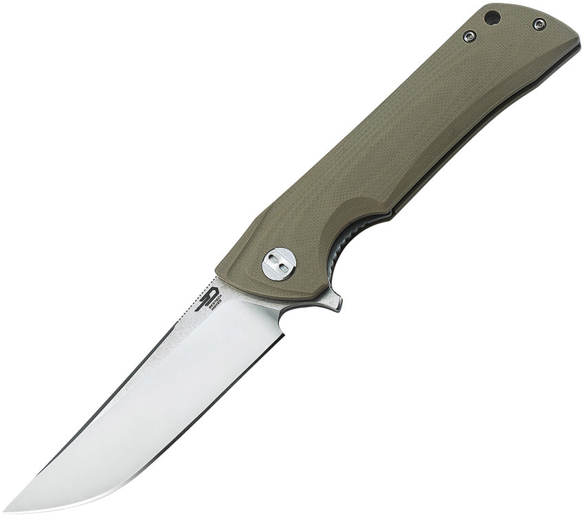 BTKG13B1 Bestech Knives Paladin Linerlock Beige