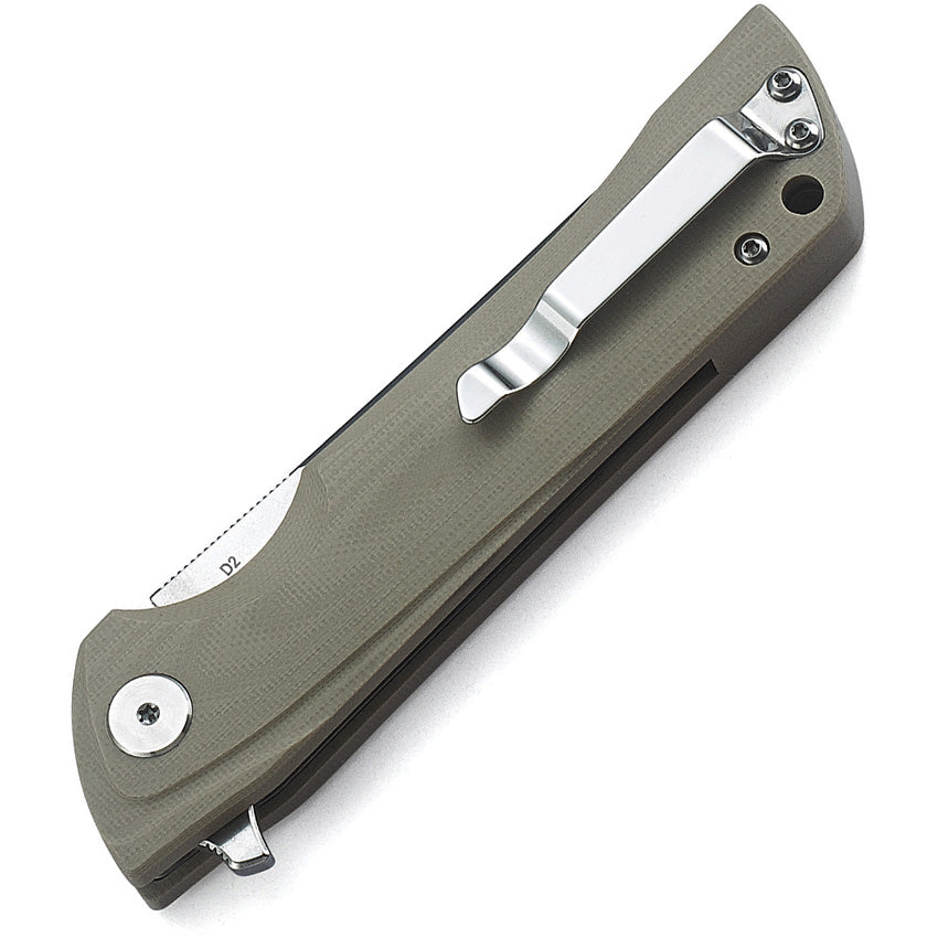 BTKG13B1 Bestech Knives Paladin Linerlock Beige