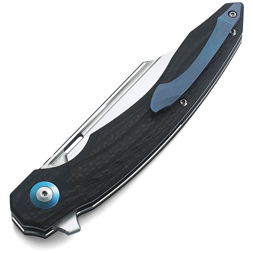 BTKG18C Bestech Knives Fanga Linerlock CF G10