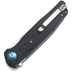 BTKG19A Bestech Knives Ascot Linerlock CF G10