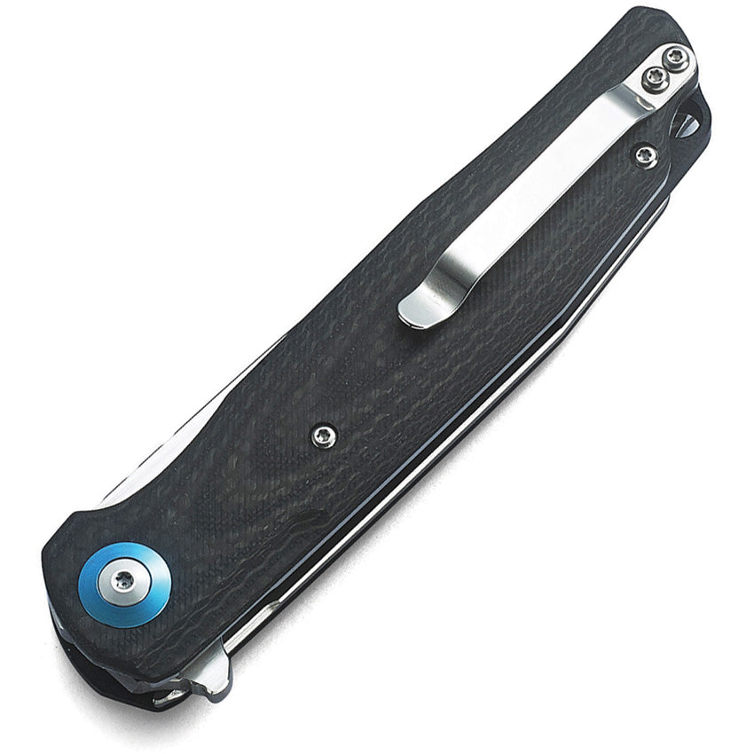 BTKG19A Bestech Knives Ascot Linerlock CF G10