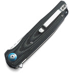 BTKG19B Bestech Knives Ascot Linerlock G10