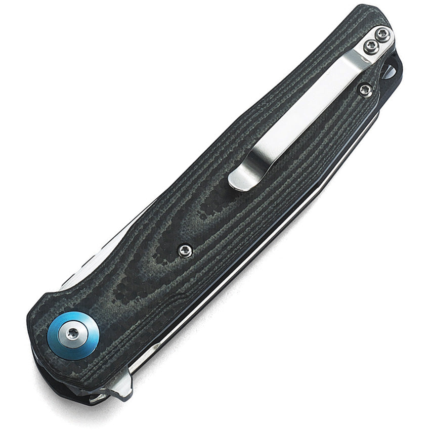 BTKG19B Bestech Knives Ascot Linerlock G10