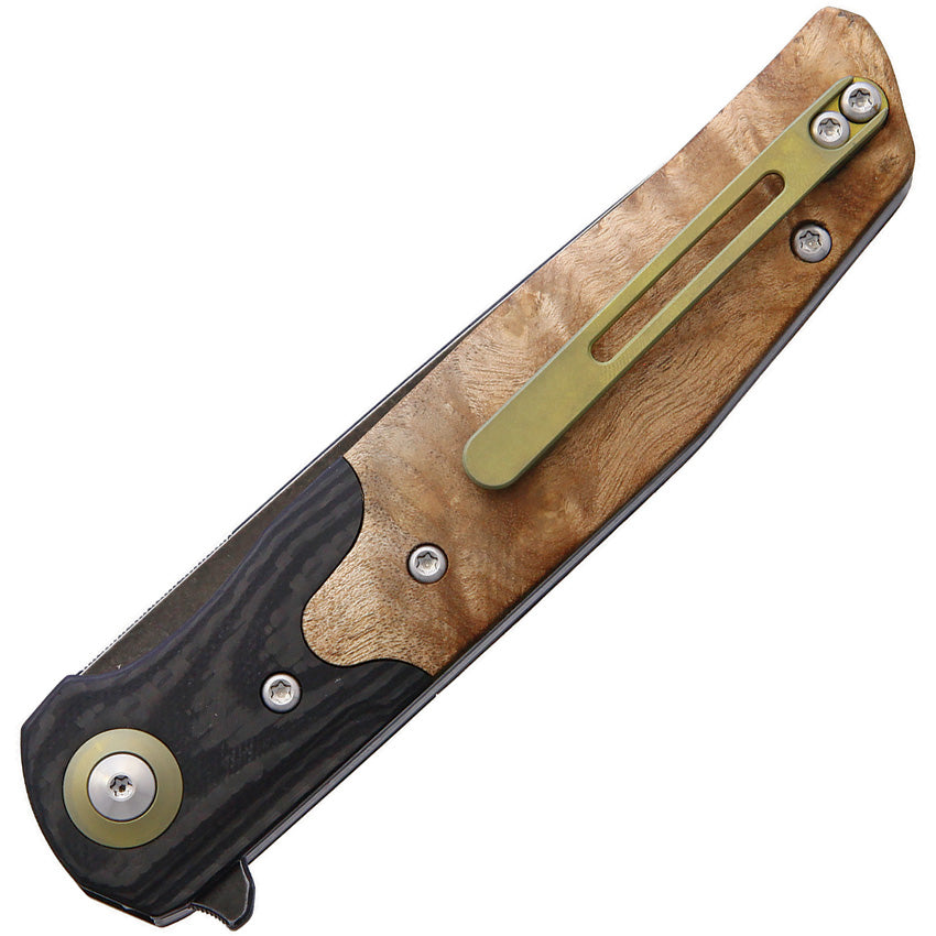 BTKG19E Bestech Knives Ascot Linerlock G10/Wood