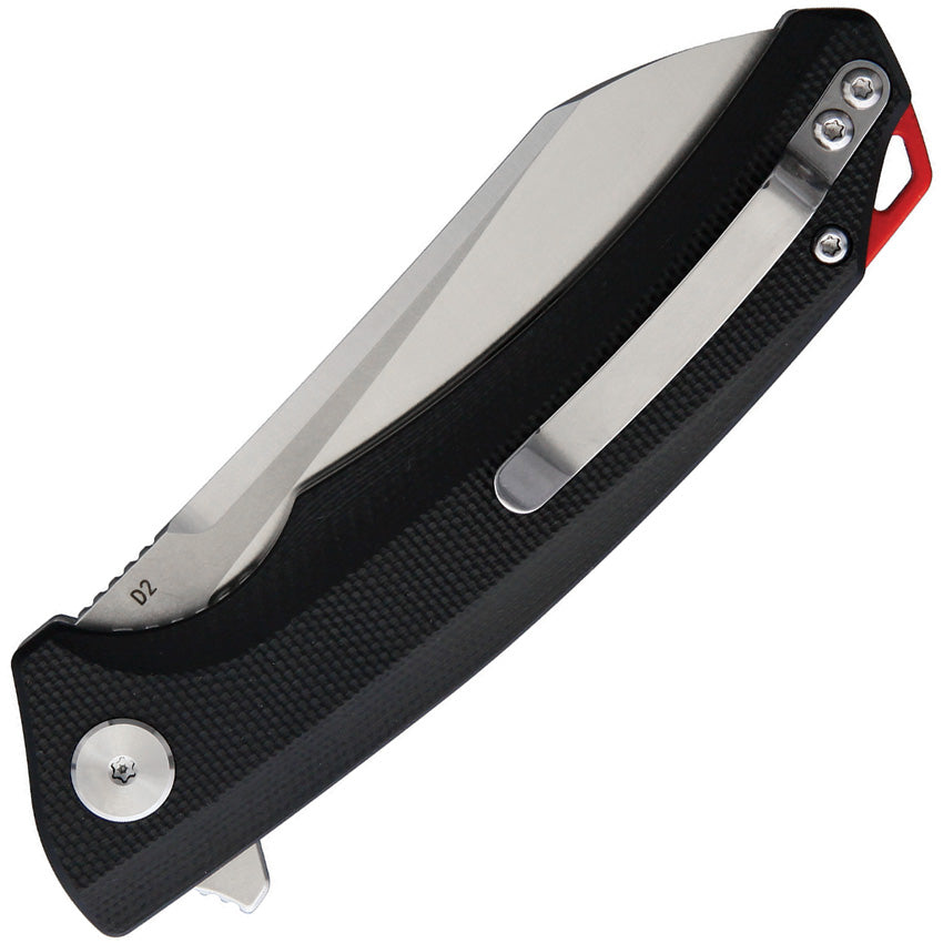 BTKG21A1 Bestech Knives TEXEL Linerlock Black