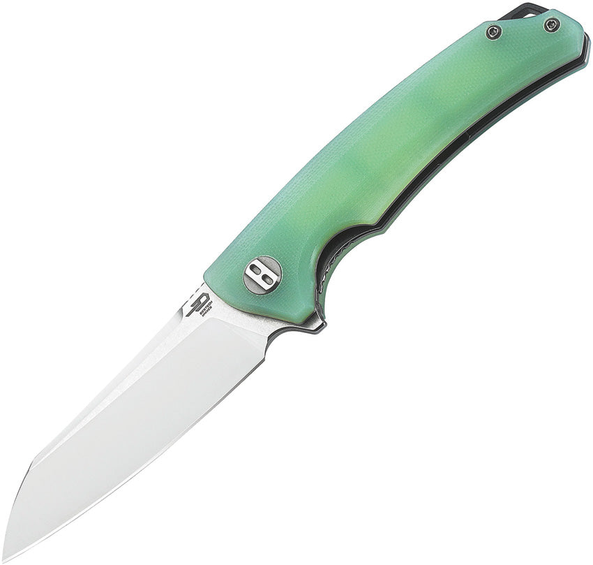 BTKG21B1 Bestech Knives TEXEL Linerlock Transparent