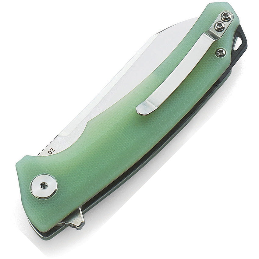 BTKG21B1 Bestech Knives TEXEL Linerlock Transparent