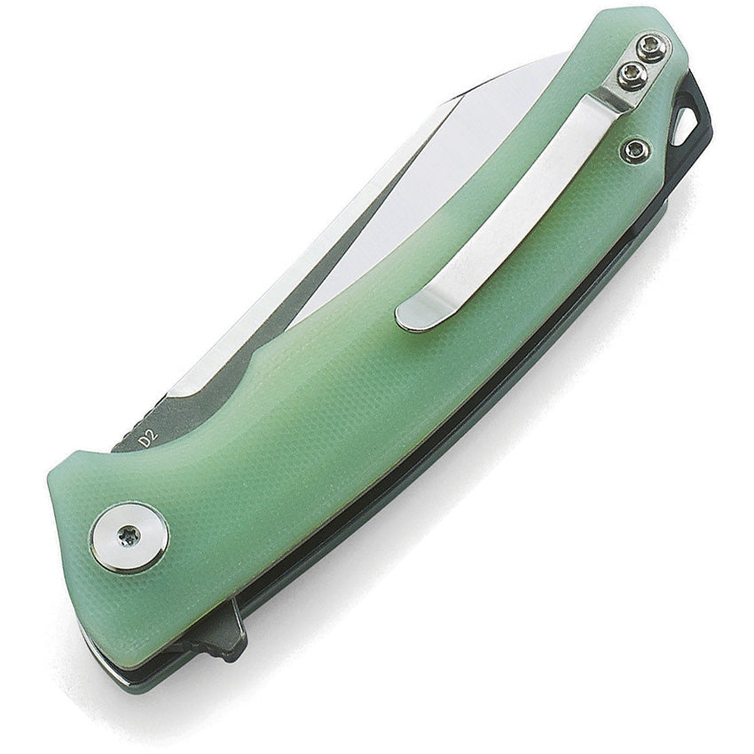 BTKG21B2 Bestech Knives TEXEL Linerlock Jade