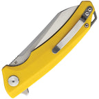 BTKG21C1 Bestech Knives TEXEL Linerlock Yellow