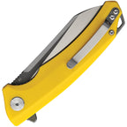 BTKG21C2 Bestech Knives TEXEL Linerlock Yellow