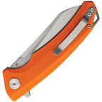 BTKG21D1 Bestech Knives TEXEL Linerlock Orange