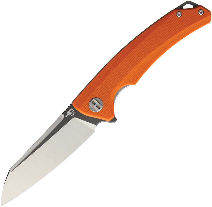 BTKG21D2 Bestech Knives TEXEL Linerlock Orange