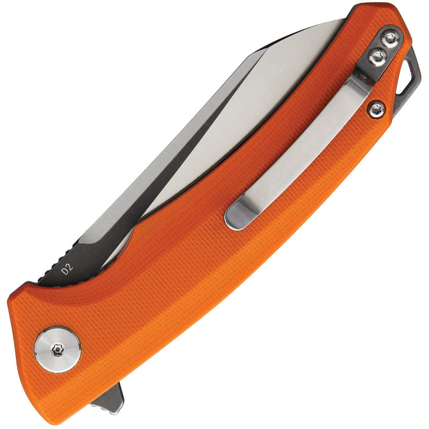 BTKG21D2 Bestech Knives TEXEL Linerlock Orange