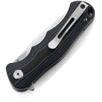 BTKG22D1 Bestech Knives Bobcat Linerlock Black/Blue