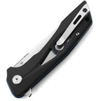 BTKG23A Bestech Knives Eye of Ra Linerlock Black