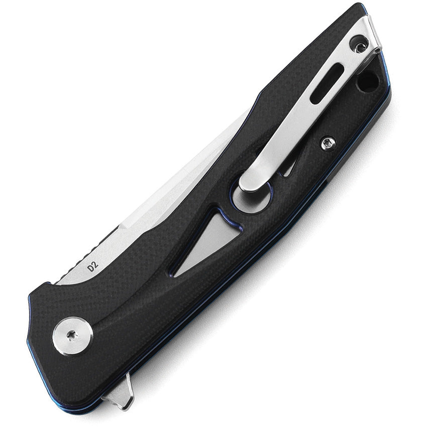 BTKG23A Bestech Knives Eye of Ra Linerlock Black