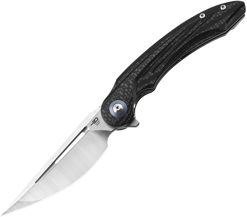 BTKG25D Bestech Knives Irida Linerlock CF/G10