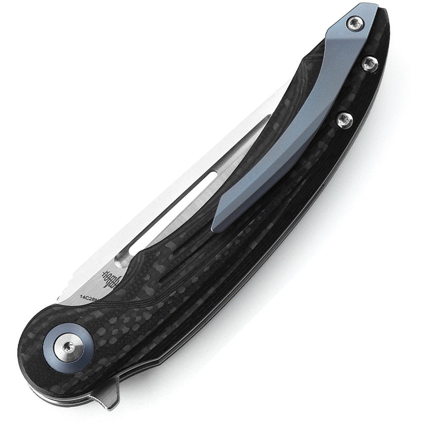 BTKG25D Bestech Knives Irida Linerlock CF/G10
