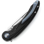 BTKG25D Bestech Knives Irida Linerlock CF/G10