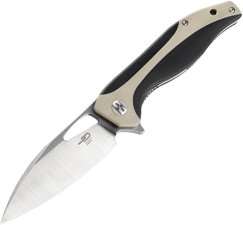 BTKG26B Bestech Knives Komodo Linerlock Tan