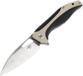 BTKG26B Bestech Knives Komodo Linerlock Tan