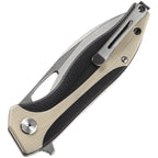 BTKG26B Bestech Knives Komodo Linerlock Tan
