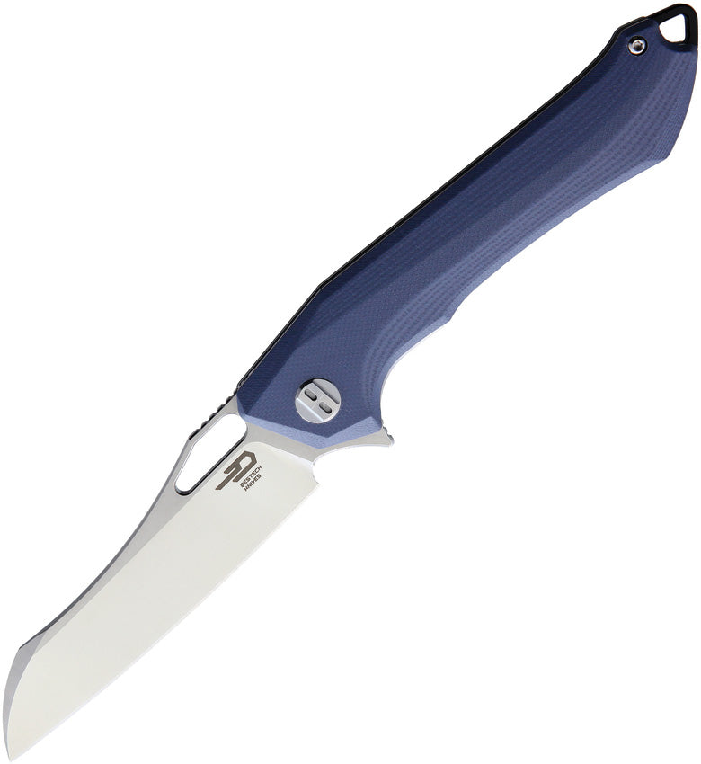BTKG28A Bestech Knives Platypus Linerlock Blue-Gray