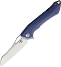 BTKG28A Bestech Knives Platypus Linerlock Blue-Gray