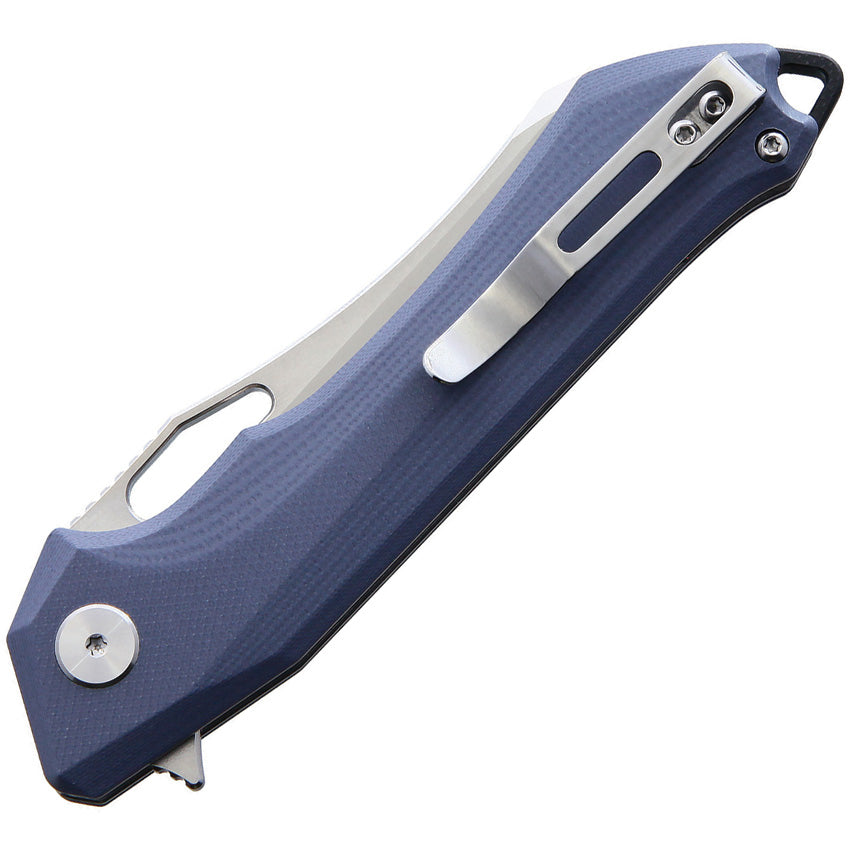 BTKG28A Bestech Knives Platypus Linerlock Blue-Gray