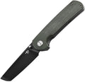 BTKG31B2 Bestech Knives Sledgehammer Linerlock Grn