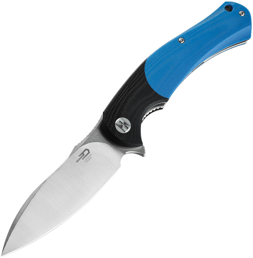 BTKG32B Bestech Knives Penguin Linerlock Blue