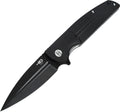 BTKG34A3 Bestech Knives Fin Linerlock Black SW