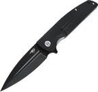 BTKG34A3 Bestech Knives Fin Linerlock Black SW