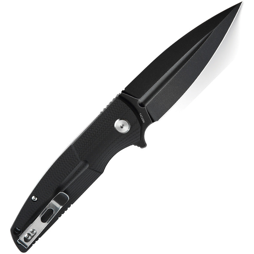 BTKG34A3 Bestech Knives Fin Linerlock Black SW