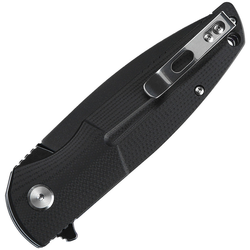 BTKG34A3 Bestech Knives Fin Linerlock Black SW