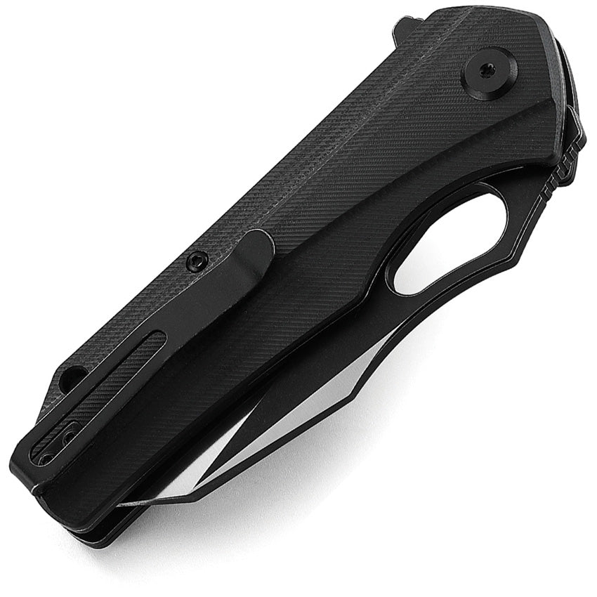 BTKG36A Bestech Knives Operator Linerlock Black