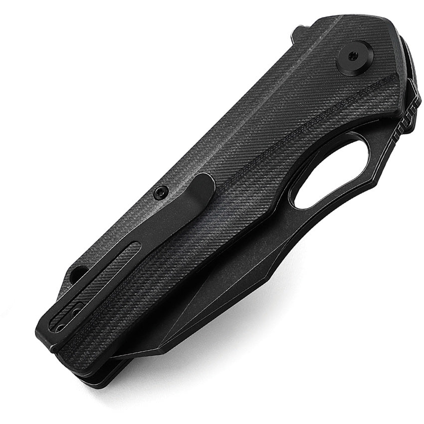 BTKG36B Bestech Knives Operator Linerlock All Black