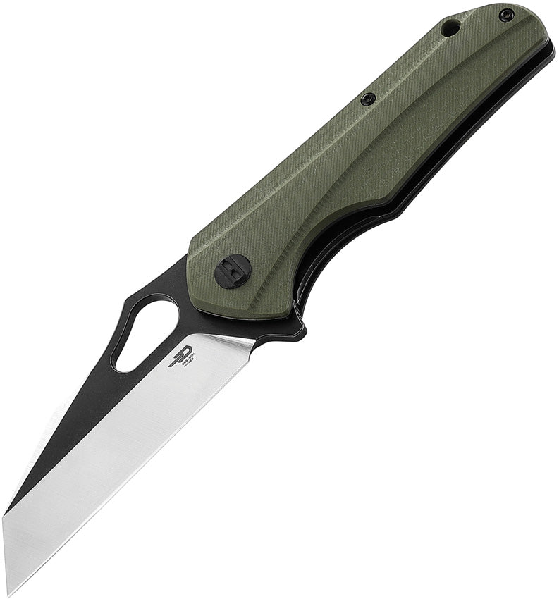 BTKG36C Bestech Knives Operator Linerlock Green