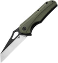 BTKG36C Bestech Knives Operator Linerlock Green