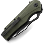 BTKG36C Bestech Knives Operator Linerlock Green