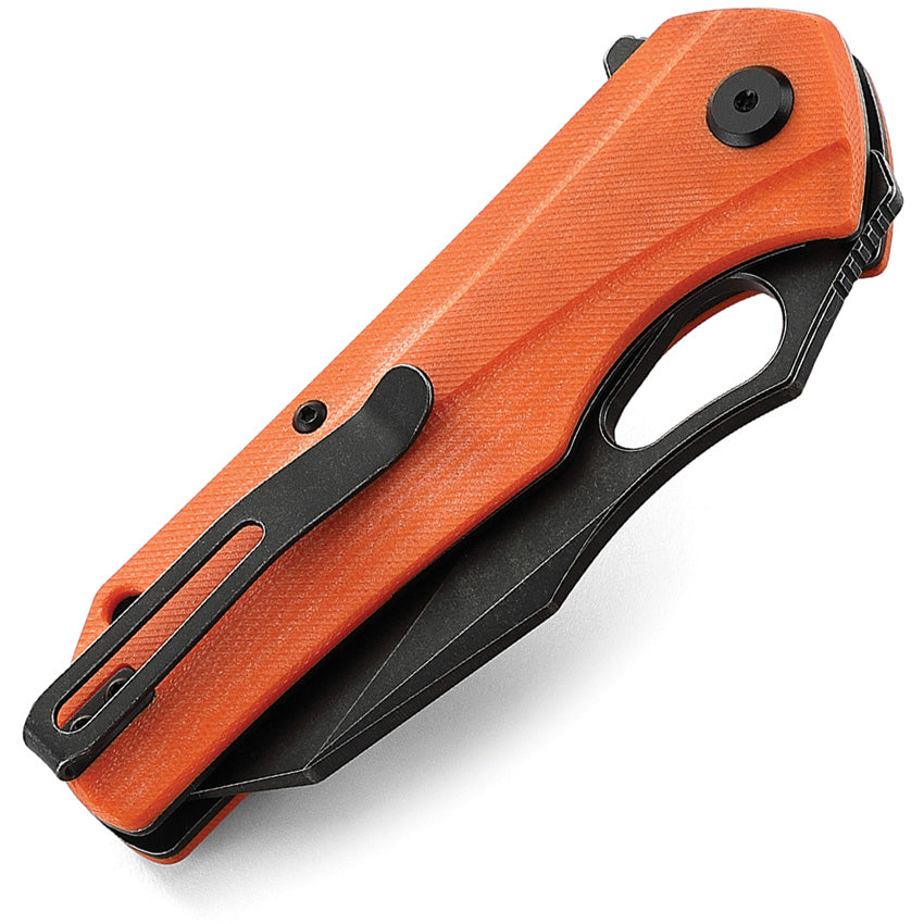 BTKG36E Bestech Knives Operator Linerlock Orange