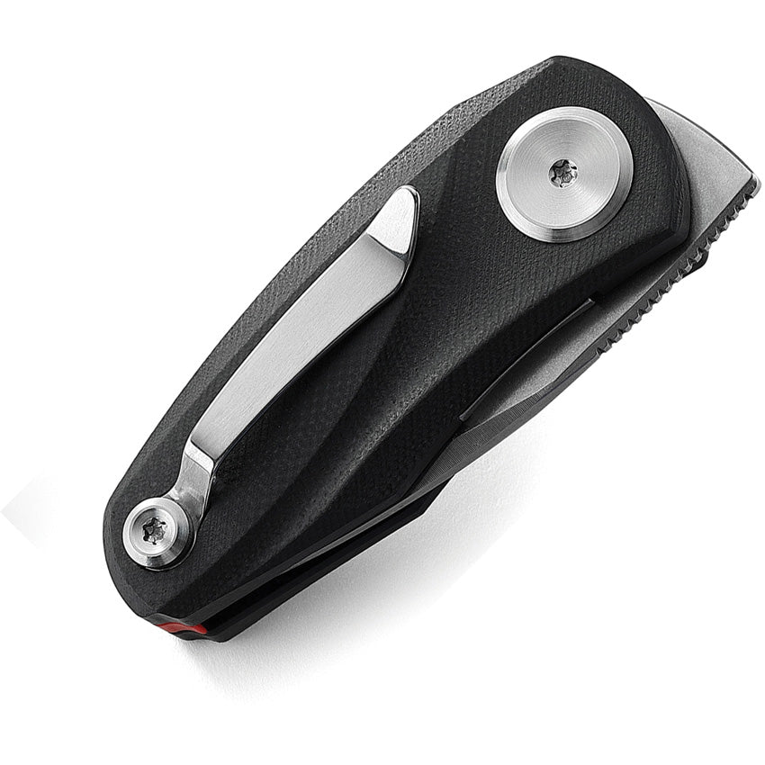 BTKG38A Bestech Knives Tulip Linerlock Black