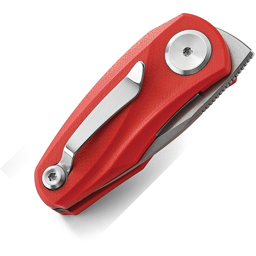 BTKG38B Bestech Knives Tulip Linerlock Red