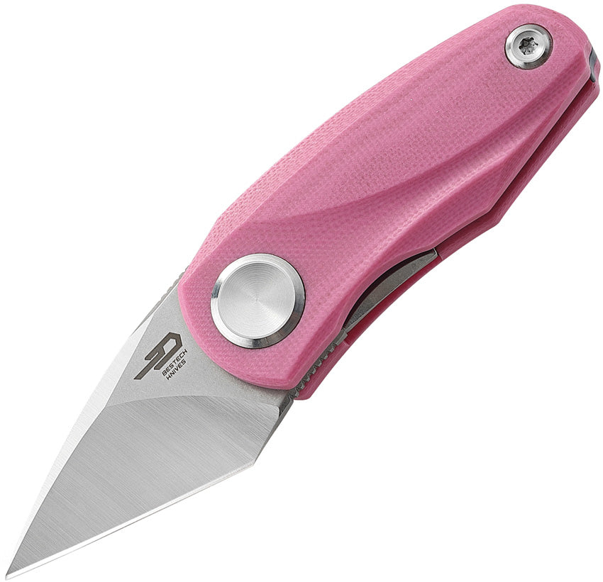 BTKG38E Bestech Knives Tulip Linerlock Pink