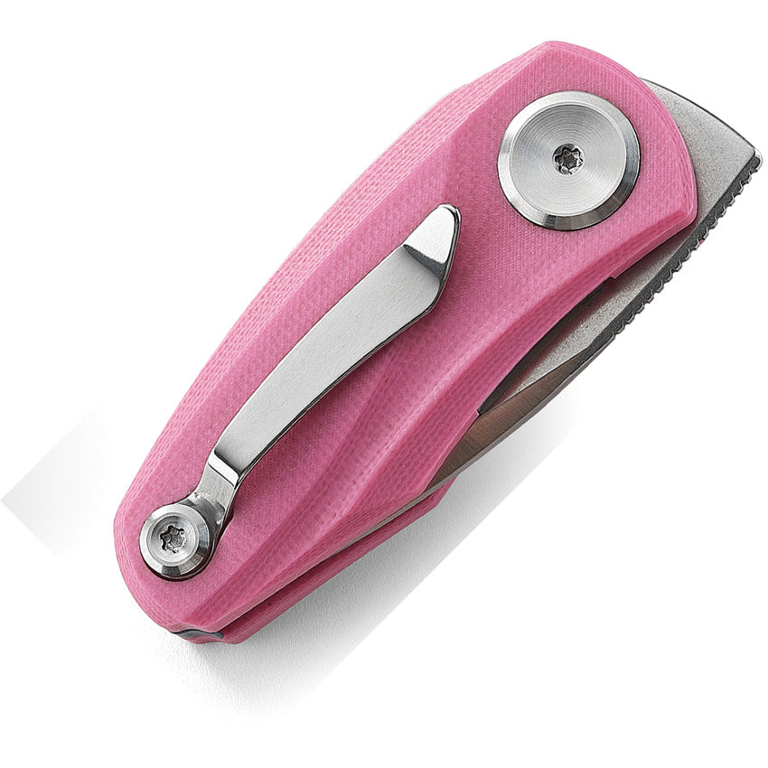 BTKG38E Bestech Knives Tulip Linerlock Pink